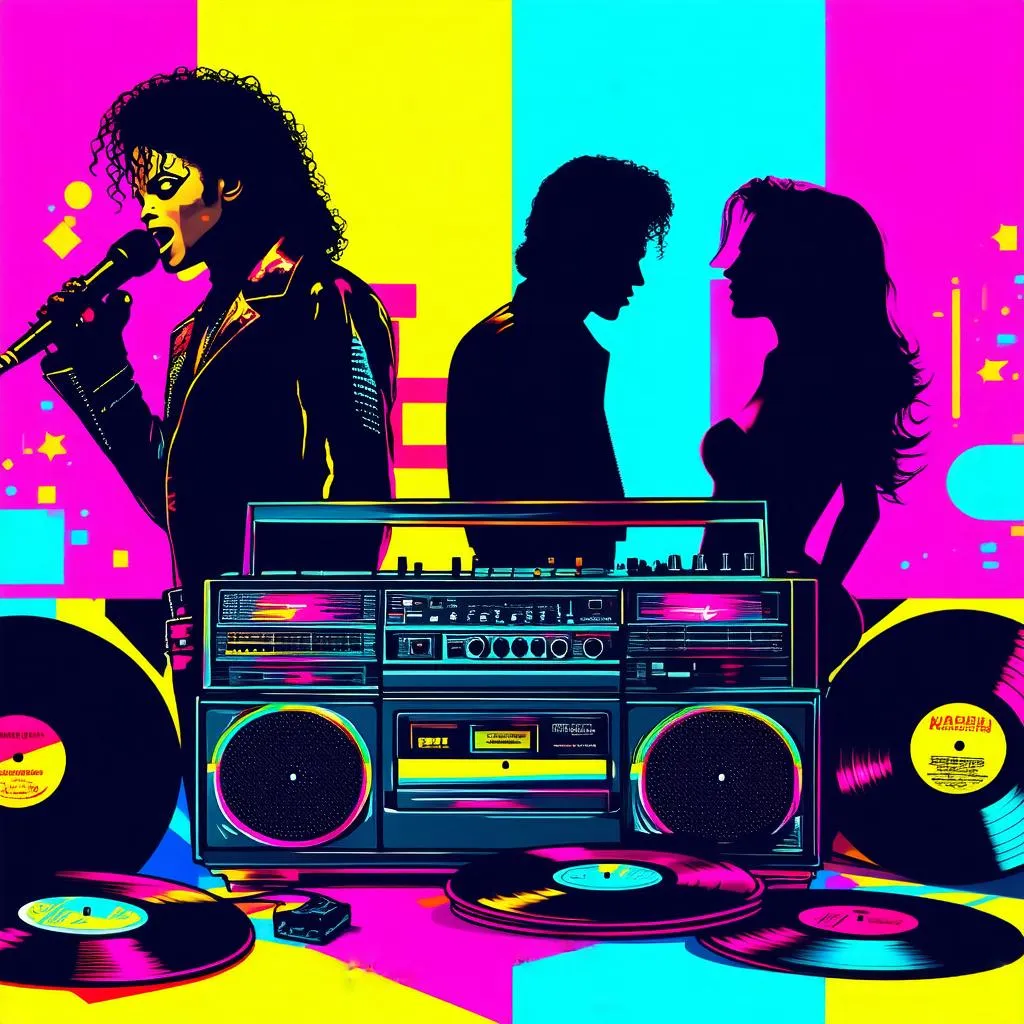 Zdjęcie Muzyka retro lata 80: Niezapomniane przeboje i ich wpływ na kulturę