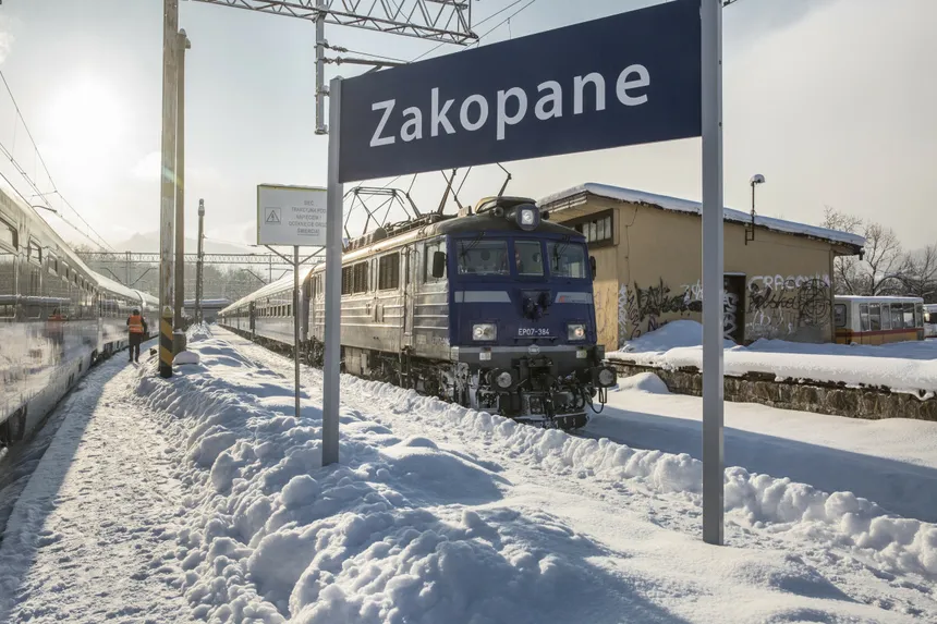 Zdjęcie Czy pociągi dojeżdżają do Zakopanego? Sprawdź nowe połączenia!