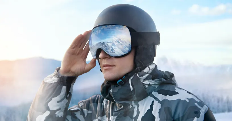 Zdjęcie Jakie gogle na snowboard wybrać, aby uniknąć problemów na stoku?