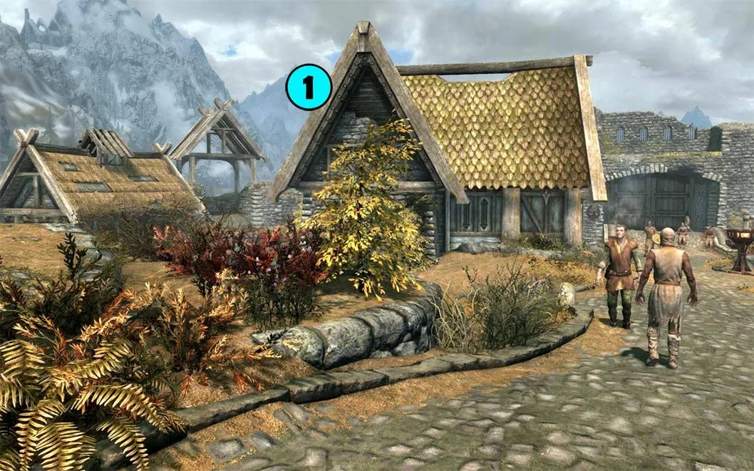 Zdjęcie Jak kupić dom w Wichrowym Tronie - kompletna instrukcja dla graczy Skyrim