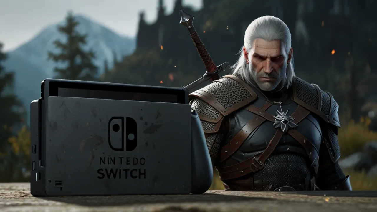 Zdjęcie Wiedźmin 3 Nintendo Switch | Najlepsze Tipsy i Porady