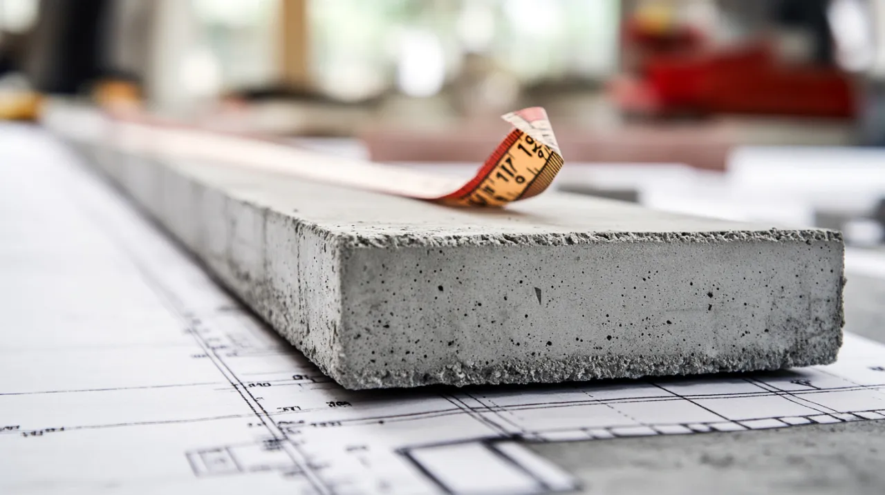 Zdjęcie Nadproże betonowe: rozmiary, zastosowanie i jak dopasować do projektu budowy?
