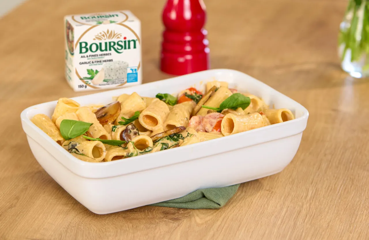 Zdjęcie Pâtes au Boursin Ail & Fines Herbes : ma recette virale inratable