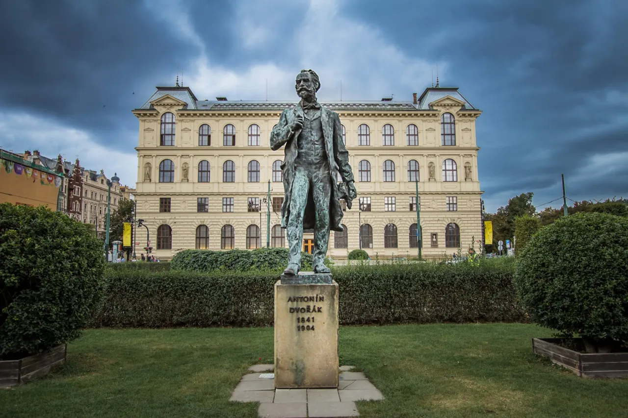 Zdjęcie Antonin Dvorak – genialny czeski kompozytor muzyki symfonicznej i operowej