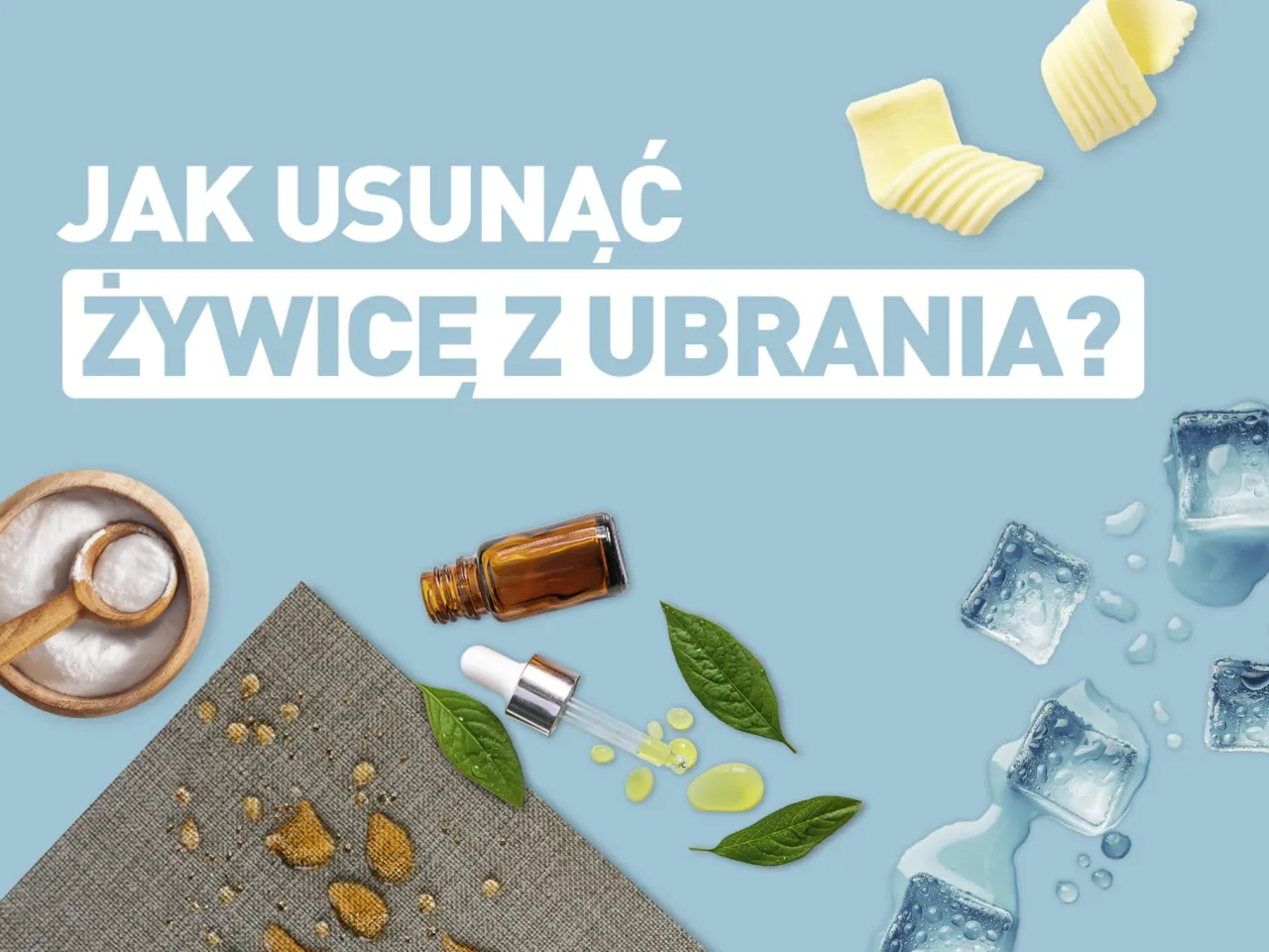 Zdjęcie Skuteczne sposoby na to, czym zmyć żywicę z kurtki bez uszkodzeń