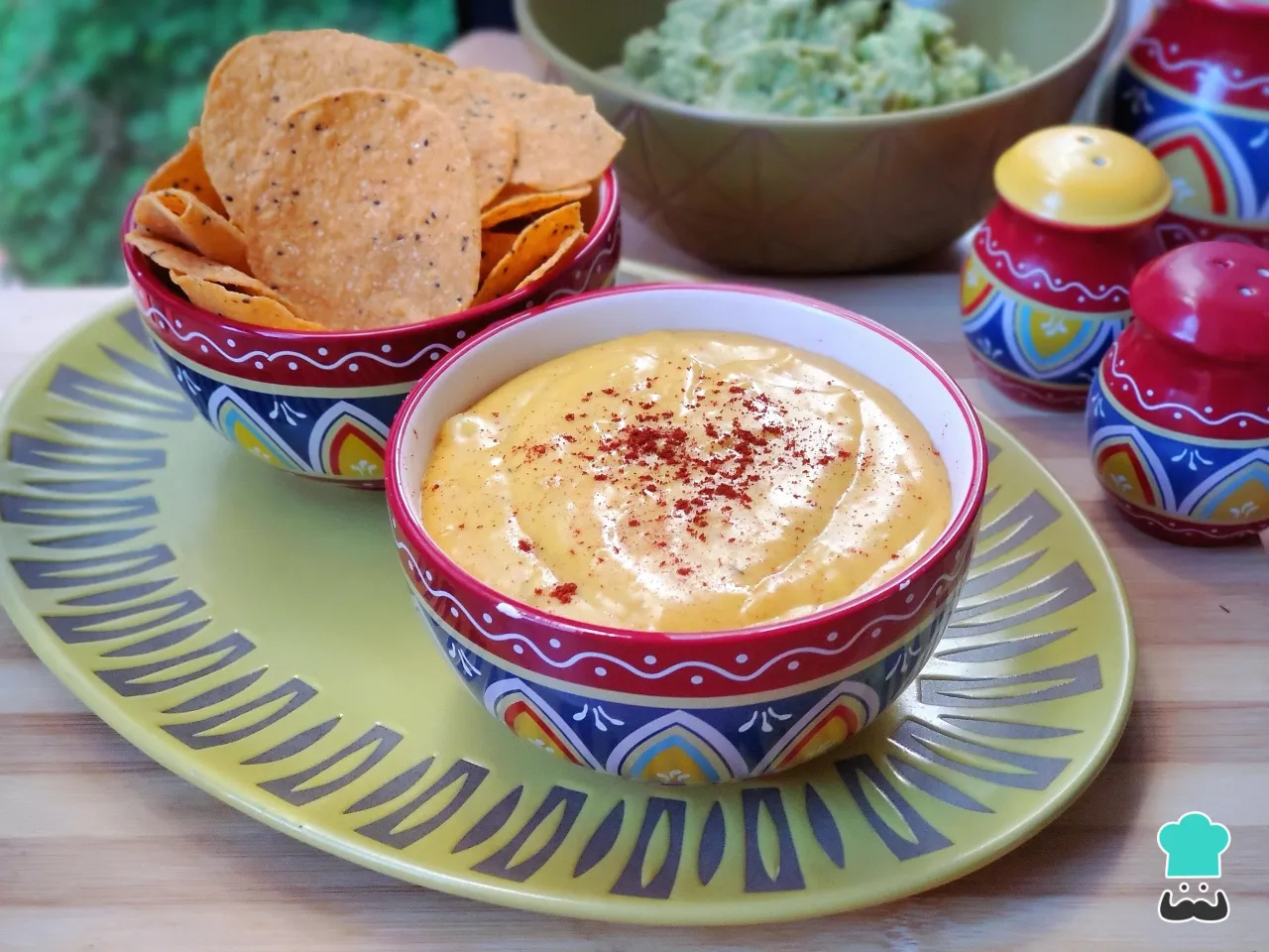Zdjęcie Recetas irresistibles de salsa de queso para nachos que amarás