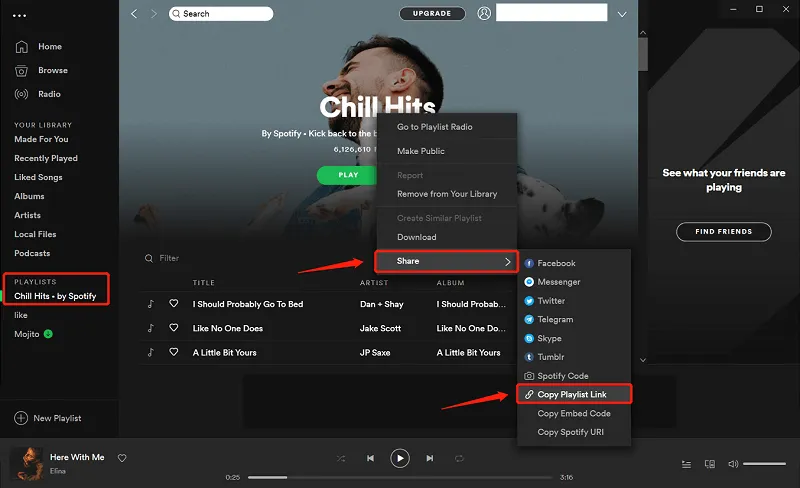 Zdjęcie Jak udostępnić playlistę Spotify i zaskoczyć swoich znajomych muzyką