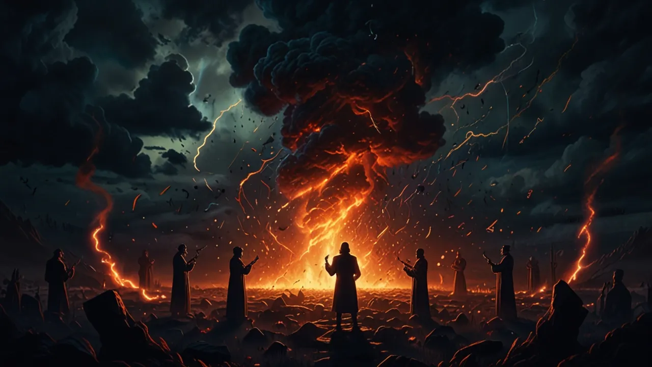 Zdjęcie Endless War Within Temptation: Walka z wewnętrznymi demonami