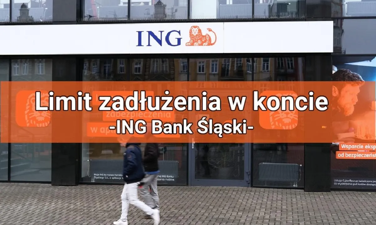 Zdjęcie Limit zadłużenia w koncie ING jak działa – uniknij nieprzyjemnych niespodzianek
