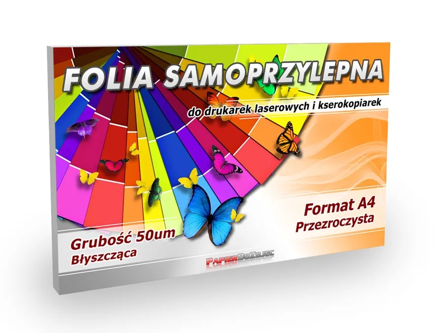 Zdjęcie Folia samoprzylepna do druku cyfrowego - wybierz najlepszą jakość i trwałość