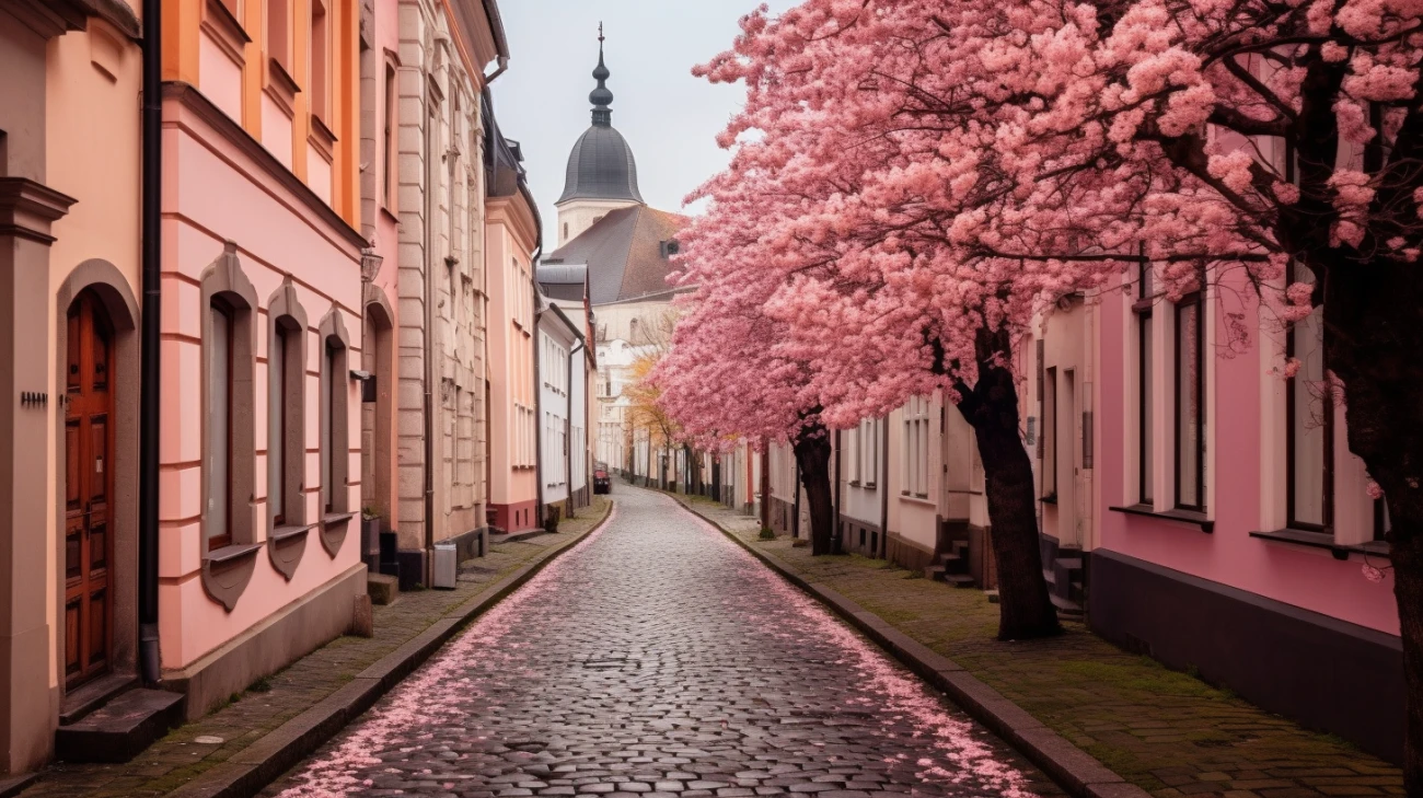 Zdjęcie Spacer szlakiem kwitnących magnolii: najpiękniejsze ogródki w Polsce
