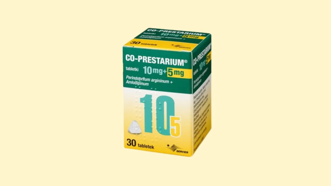 Zdjęcie Prestarium na co ten lek – skutki uboczne i działanie leku