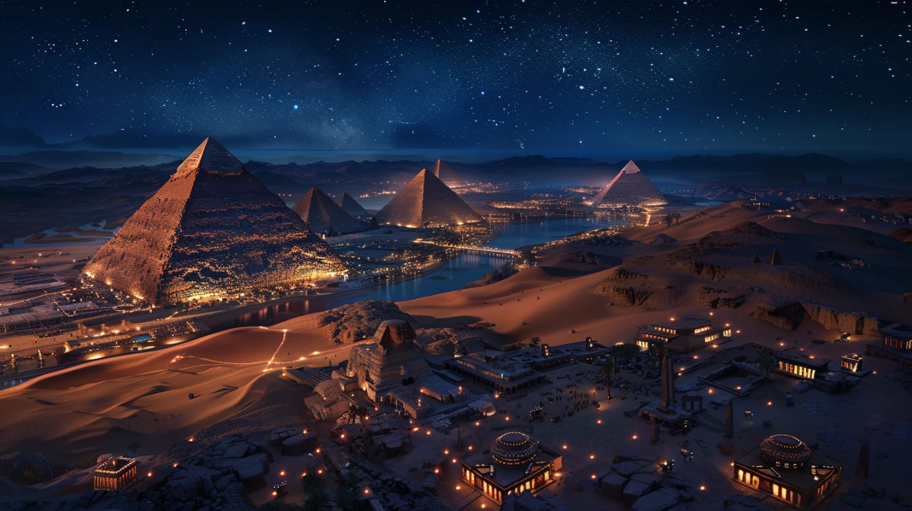 Zdjęcie Mapy Assassin's Creed Origins i Odyssey - Porównanie rozmiarów