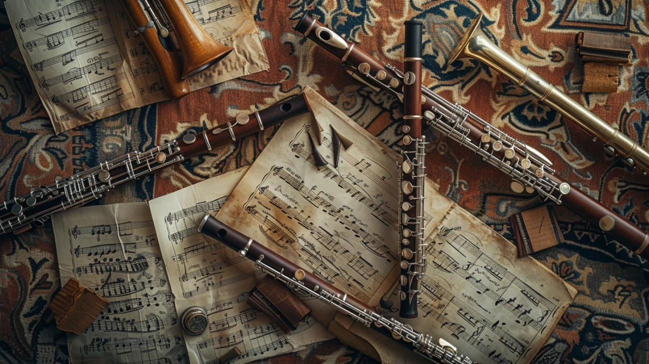 Zdjęcie Historia fletu: jak ten instrument ewoluował przez wieki?