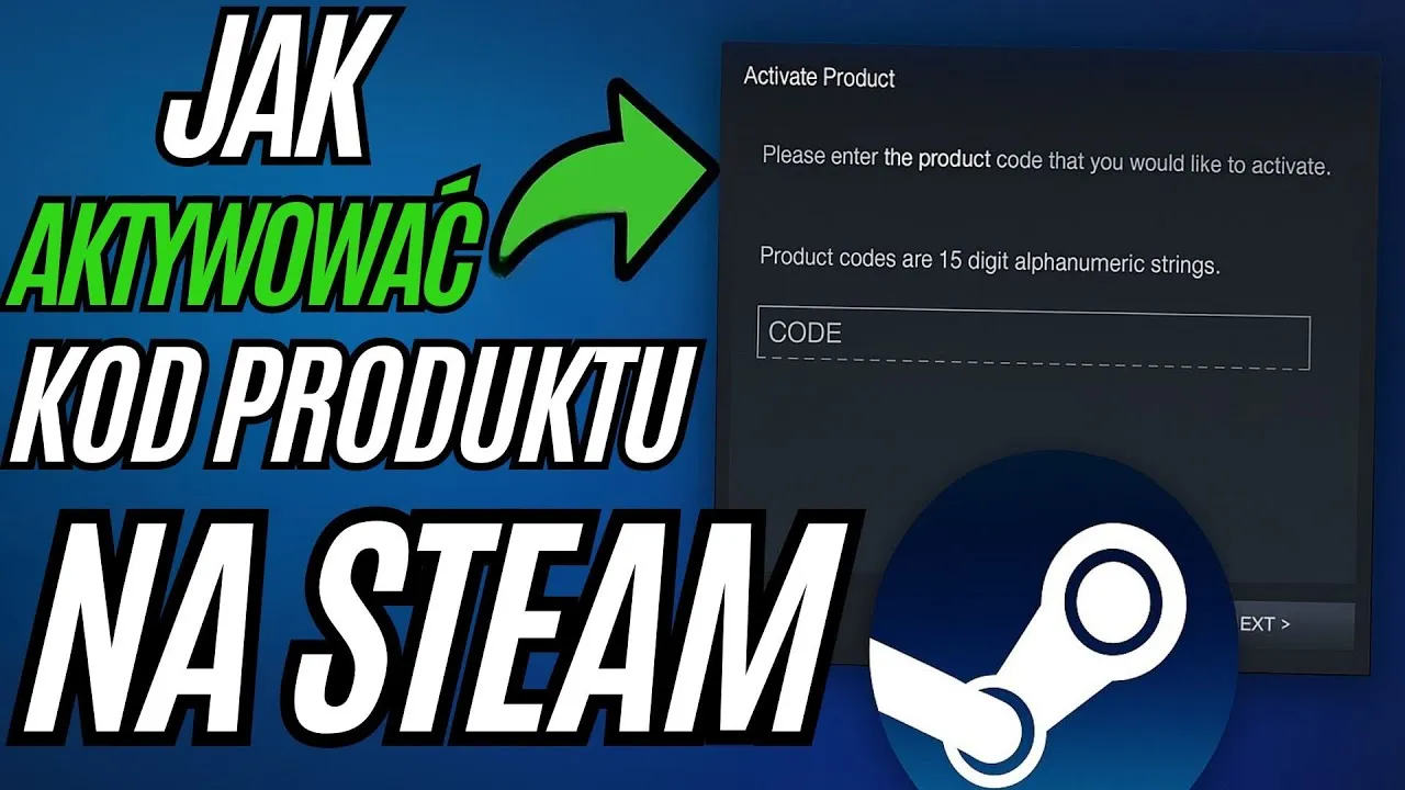 Zdjęcie Jak aktywować klucz na Steam: Poradnik krok po kroku