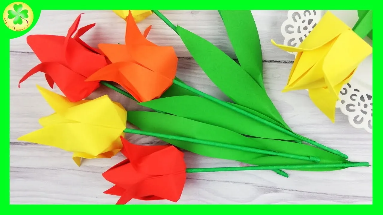 Zdjęcie Domowe tulipany DIY: Magiczne sposoby na piękne kwiaty bez wysiłku