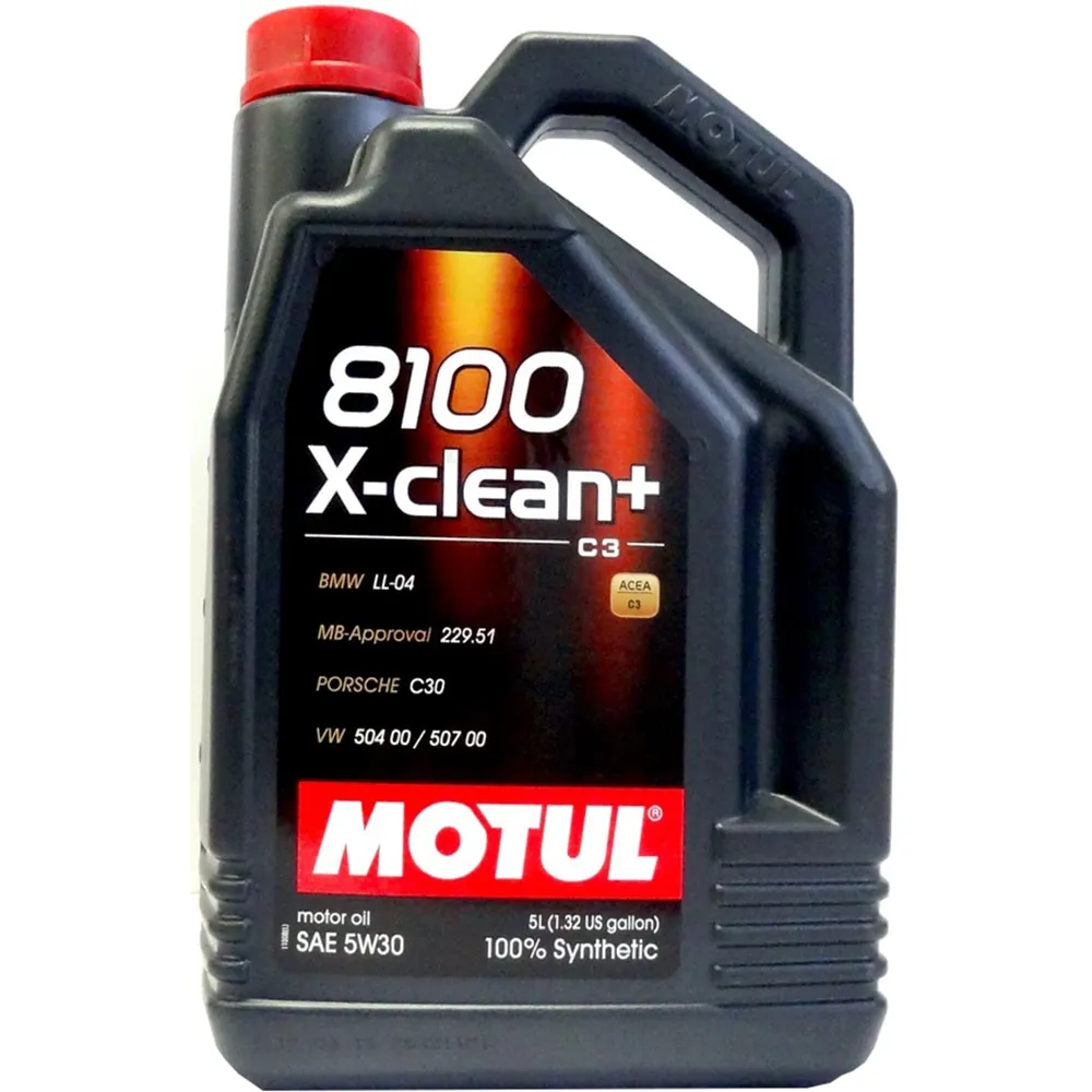 Zdjęcie Olej Motul 8100 X-Clean+ 5W30 – właściwości, opinie i gdzie kupić najlepiej