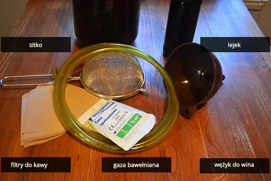 Zdjęcie Jak przez co filtrować nalewki, aby uniknąć zanieczyszczeń i osadów