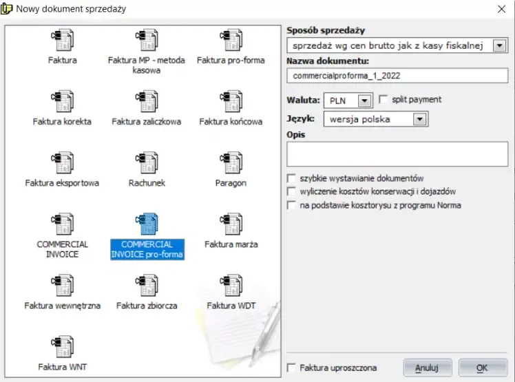 Zdjęcie Commercial Invoice a Faktura VAT: Kluczowe Różnice i Zastosowanie