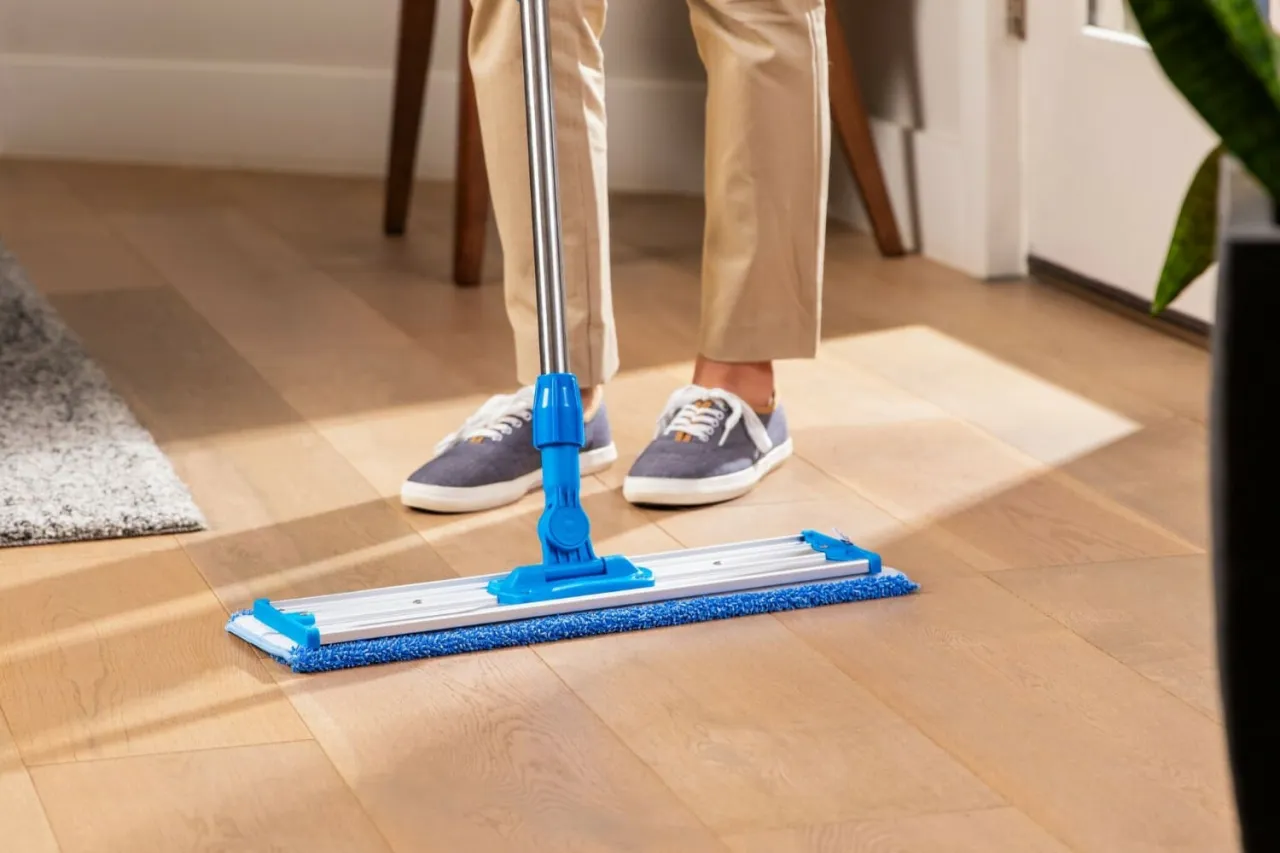 Zdjęcie Jaki mop wybrać, aby skutecznie zadbać o czystość w domu?