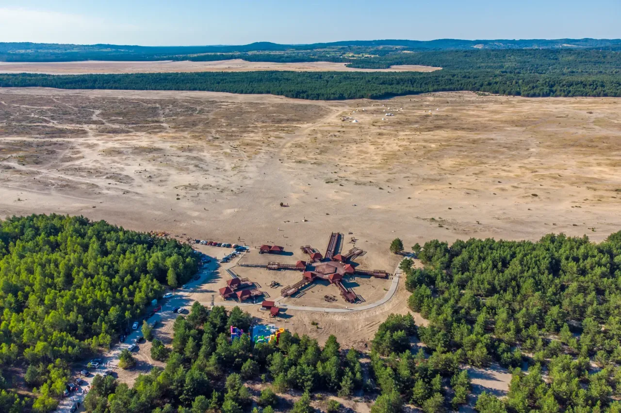Zdjęcie Nowa trasa rowerowa Pustynia Błędowska - odkryj jej atrakcje i długość