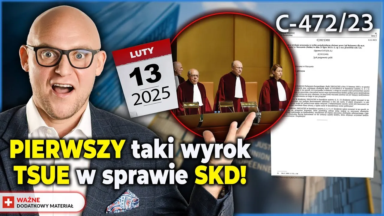 Zdjęcie Kiedy wyrok TSUE? Poznaj kluczowe daty i ich wpływ na kredyty