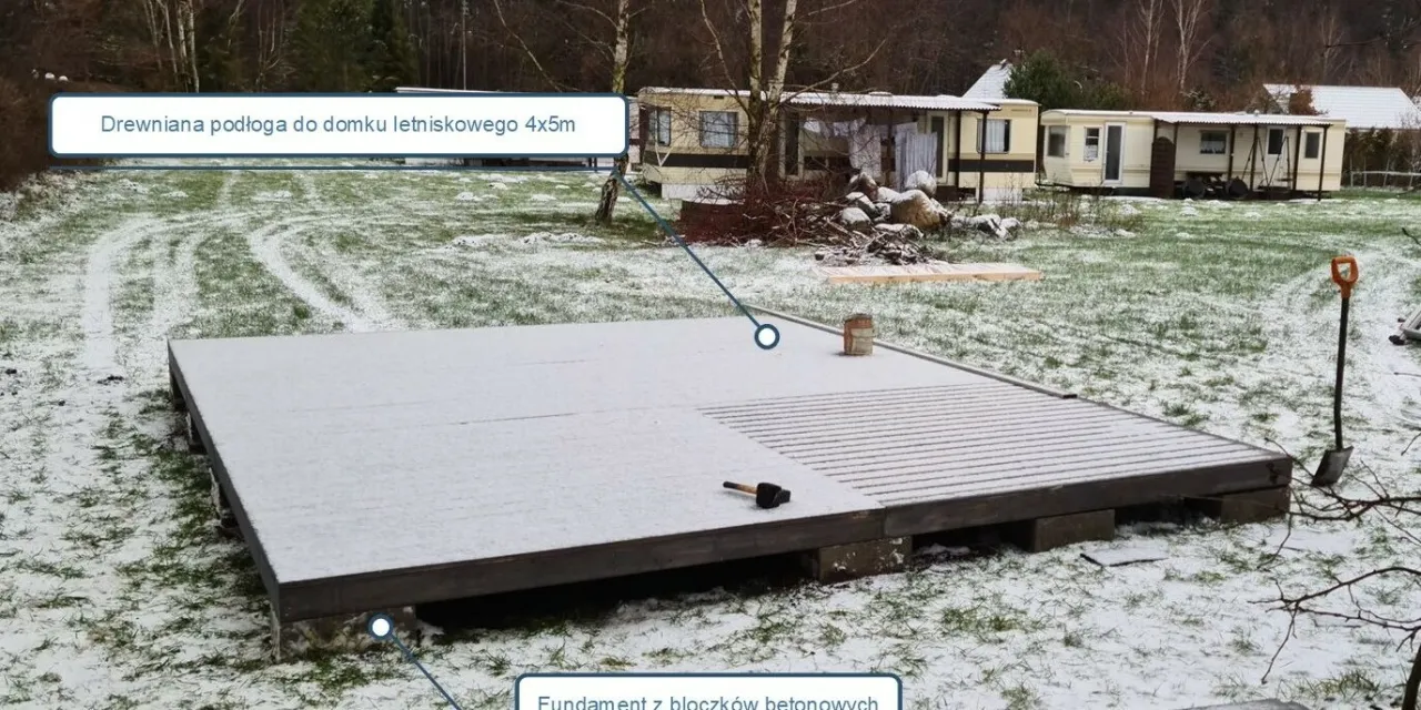 Zdjęcie Jaki fundament pod altankę drewnianą: uniknij kosztownych błędów