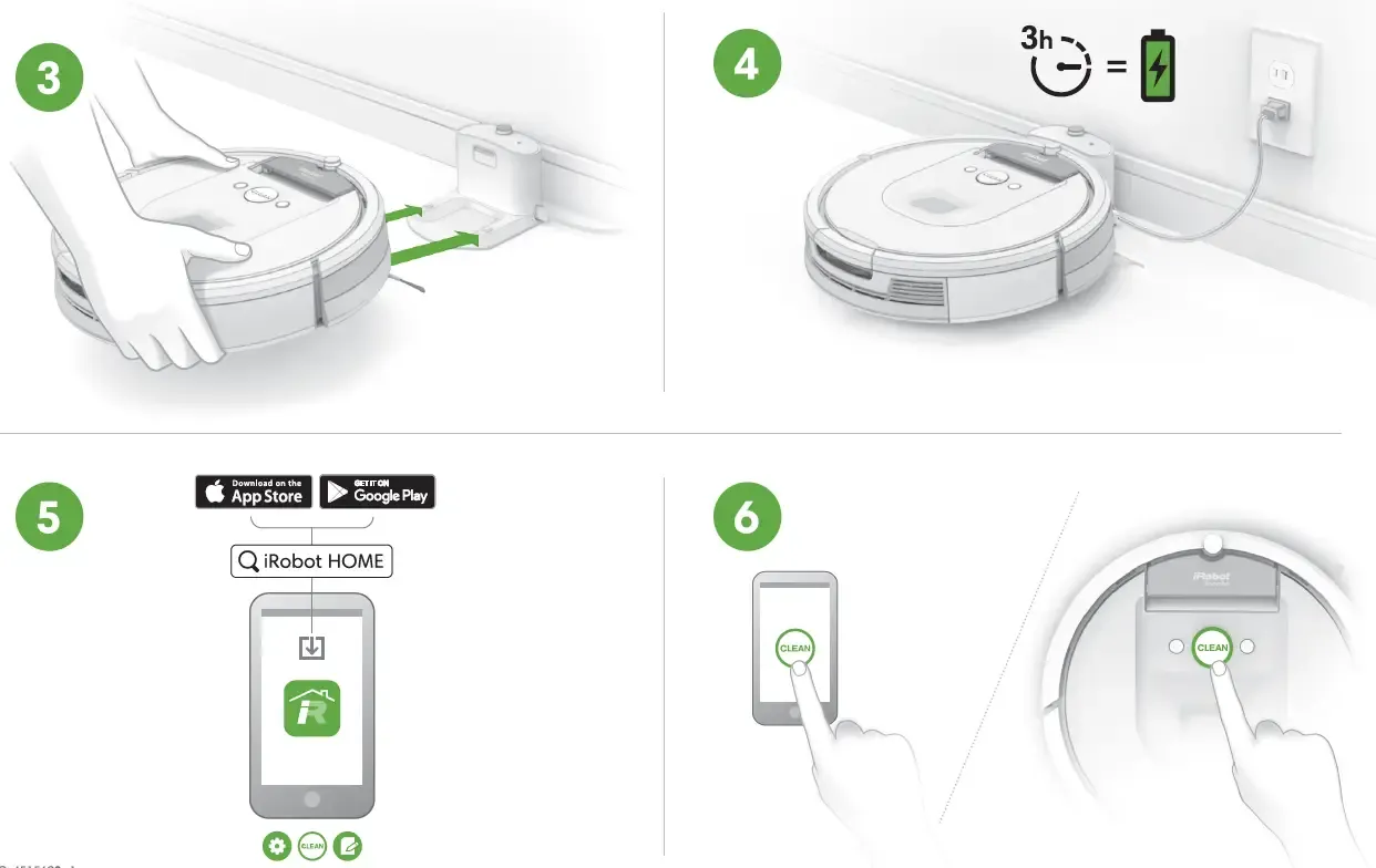 Zdjęcie Jak zaprogramować iRobot Roomba E5 i uniknąć problemów z sprzątaniem