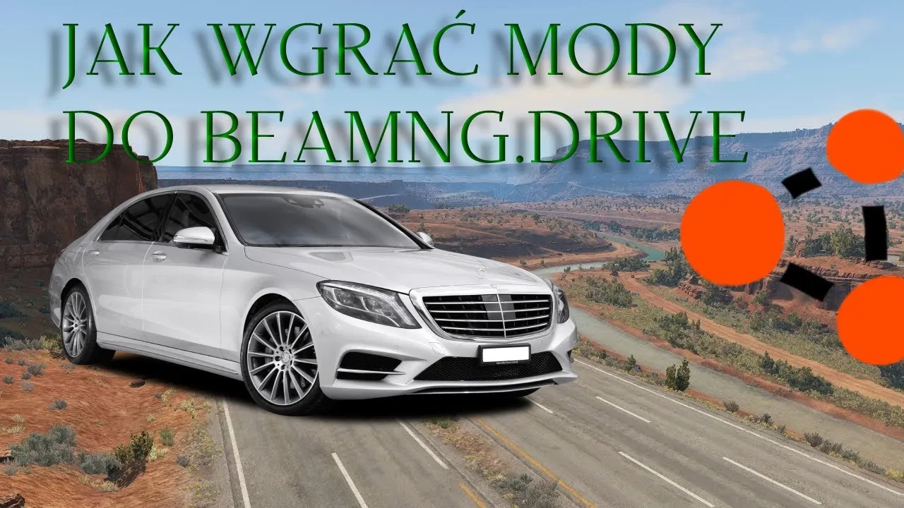 Zdjęcie Jak wgrać mody do BeamNG.drive bez błędów i problemów – prosty poradnik