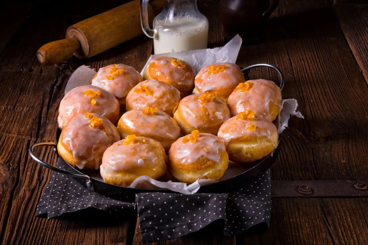 Zdjęcie Pyszne paczki bezglutenowe pieczone – łatwy przepis na smakołyk