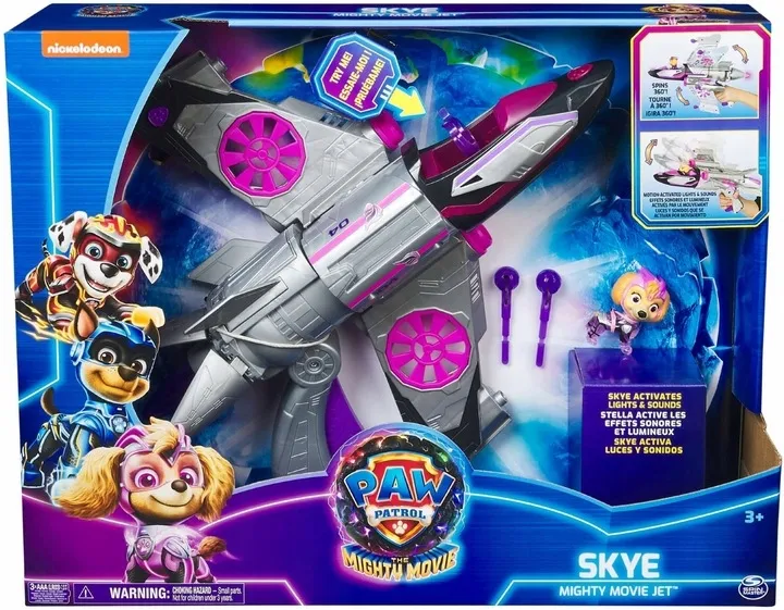 Zdjęcie Najlepsze zabawki Skye z Psi Patrol – co warto kupić dla dziecka?