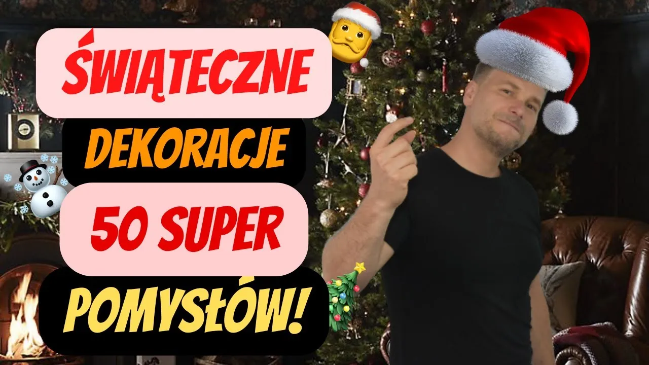 Zdjęcie Jak zrobić ładne ozdoby świąteczne, które zachwycą wszystkich?