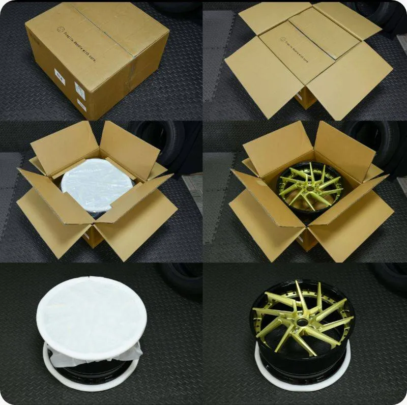 Zdjęcie Jak wysłać felgi z oponami - uniknij uszkodzeń i kosztów transportu