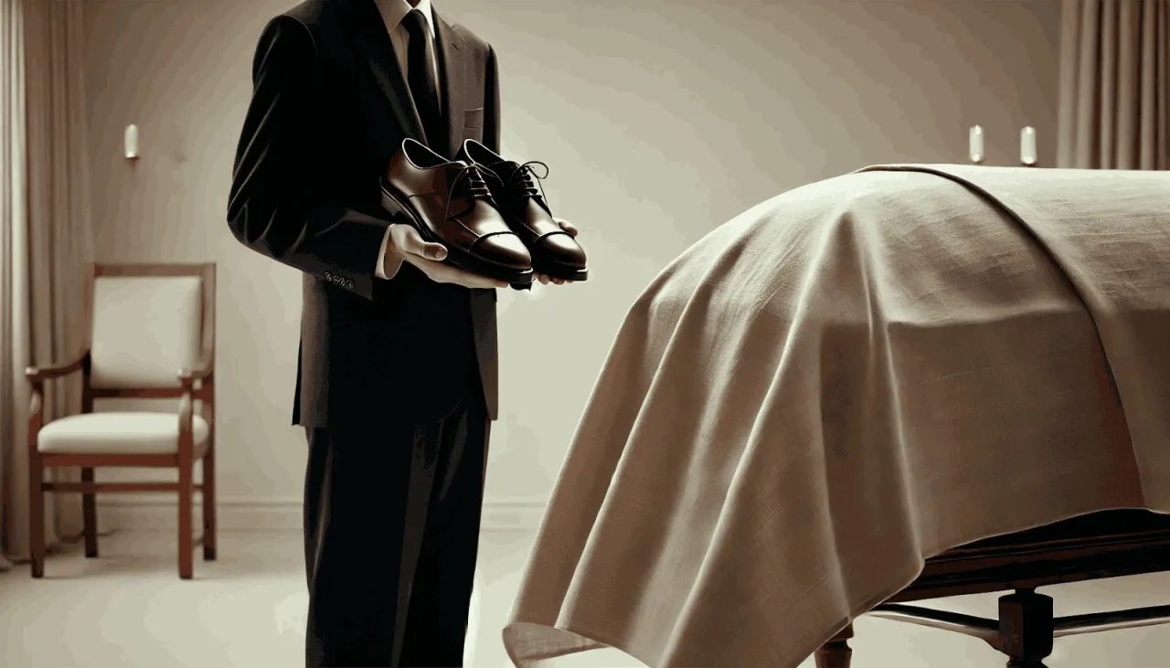 Zdjęcie Czy kremacja jest w ubraniu? Co warto wiedzieć o odzieży dla zmarłych