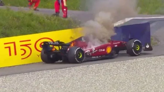 Zdjęcie Problemy zdrowotne Sainza i ograniczenie jego potencjału w bolidzie F1