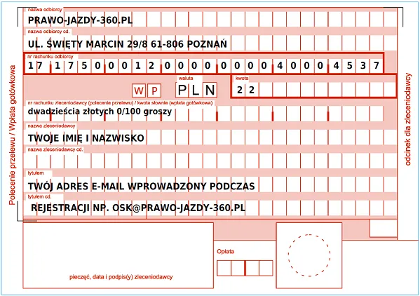 Zdjęcie Jak zapłacić za wydanie prawa jazdy - uniknij niepotrzebnych opłat