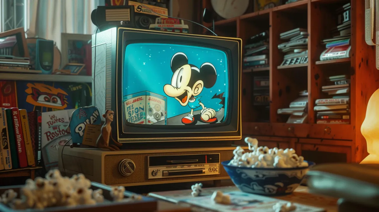 Zdjęcie Filmy z dzieciństwa: nostalgicznye wspomnienia i klasyczne bajki