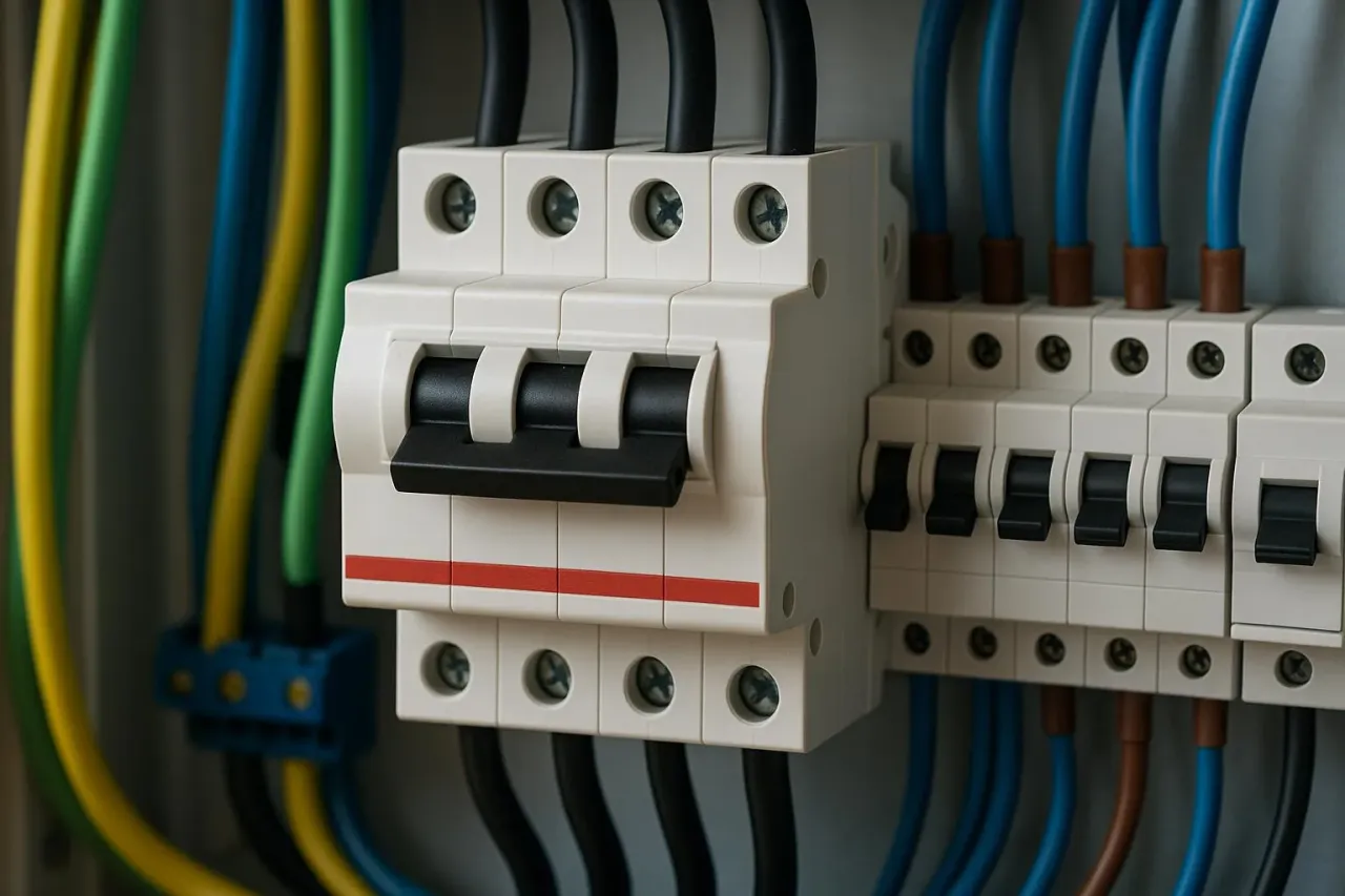 Zdjęcie Jak wybrać odpowiedni bezpiecznik na 3 fazy dla bezpieczeństwa instalacji