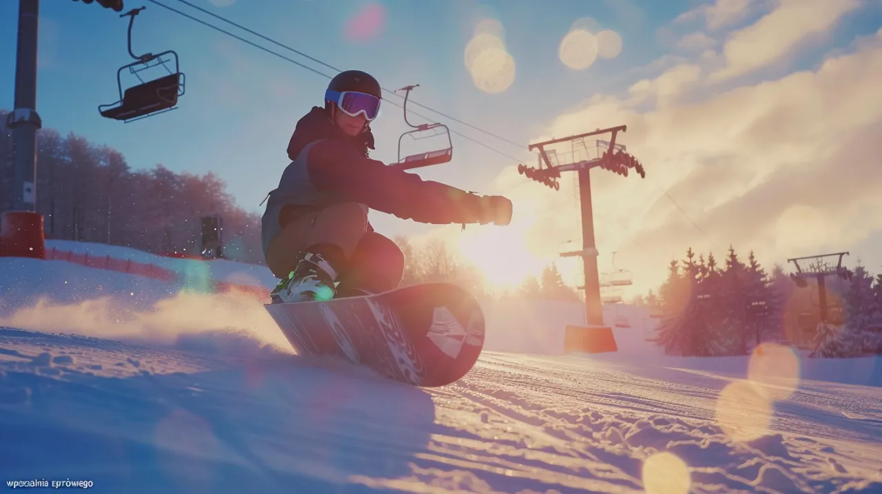 Zdjęcie Gdzie wypożyczyć sprzęt snowboardowy? Top 5 punktów w górach