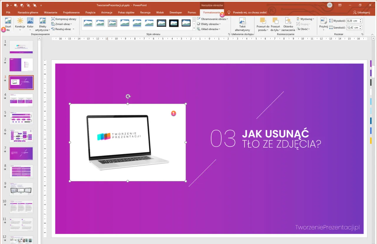 Zdjęcie Jak przyciąć obraz w PowerPoint i uniknąć najczęstszych błędów