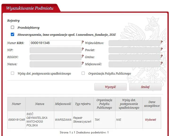 Zdjęcie Ile jest ważny odpis KRS? Poznaj praktyczne zasady ważności