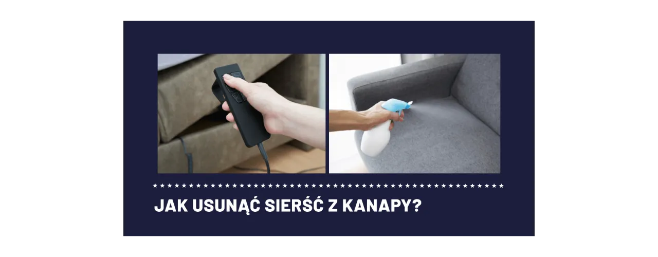 Zdjęcie Skuteczne sposoby na usunięcie sierści psa z kanapy bez wysiłku