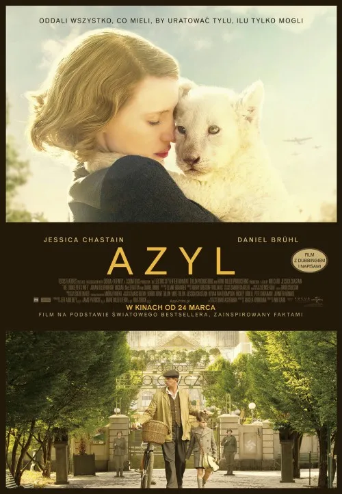 Zdjęcie Film o zoo w Warszawie - niezwykłe historie z czasów II wojny światowej