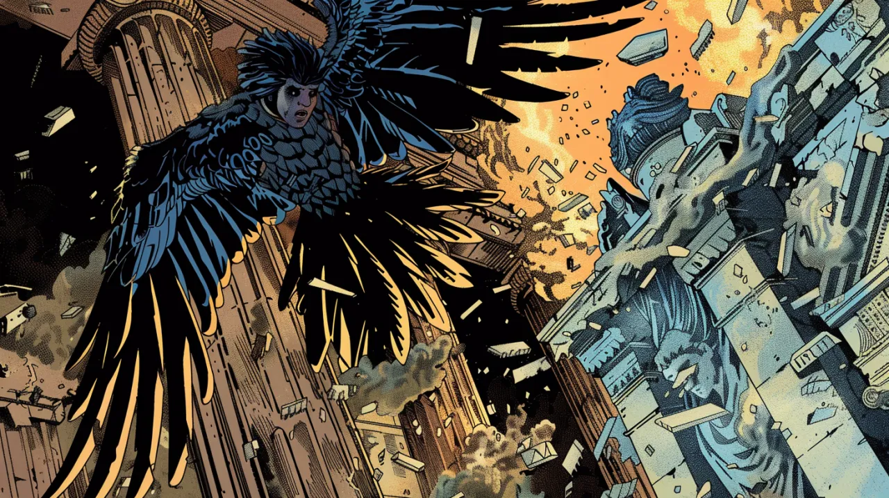 Zdjęcie Dedal i Ikar komiks: Nowe spojrzenie na starożytny mit