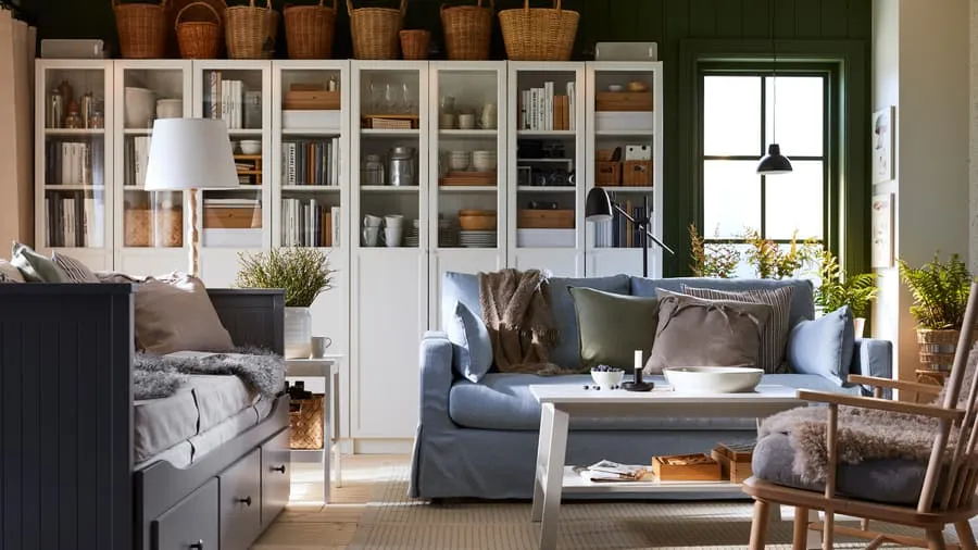Zdjęcie Najlepsze regały na książki IKEA: funkcjonalne modele do 2000 zł