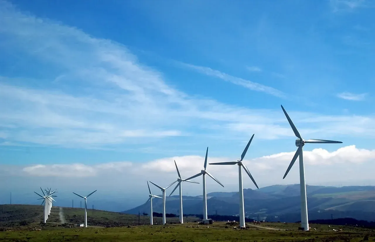 Zdjęcie Elektrownia wiatrowo-słoneczna: Jak uniknąć wysokich rachunków za energię