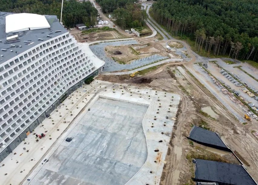 Zdjęcie Kiedy będzie otwarty hotel Gołębiewski w Pobierowie? Sprawdź szczegóły