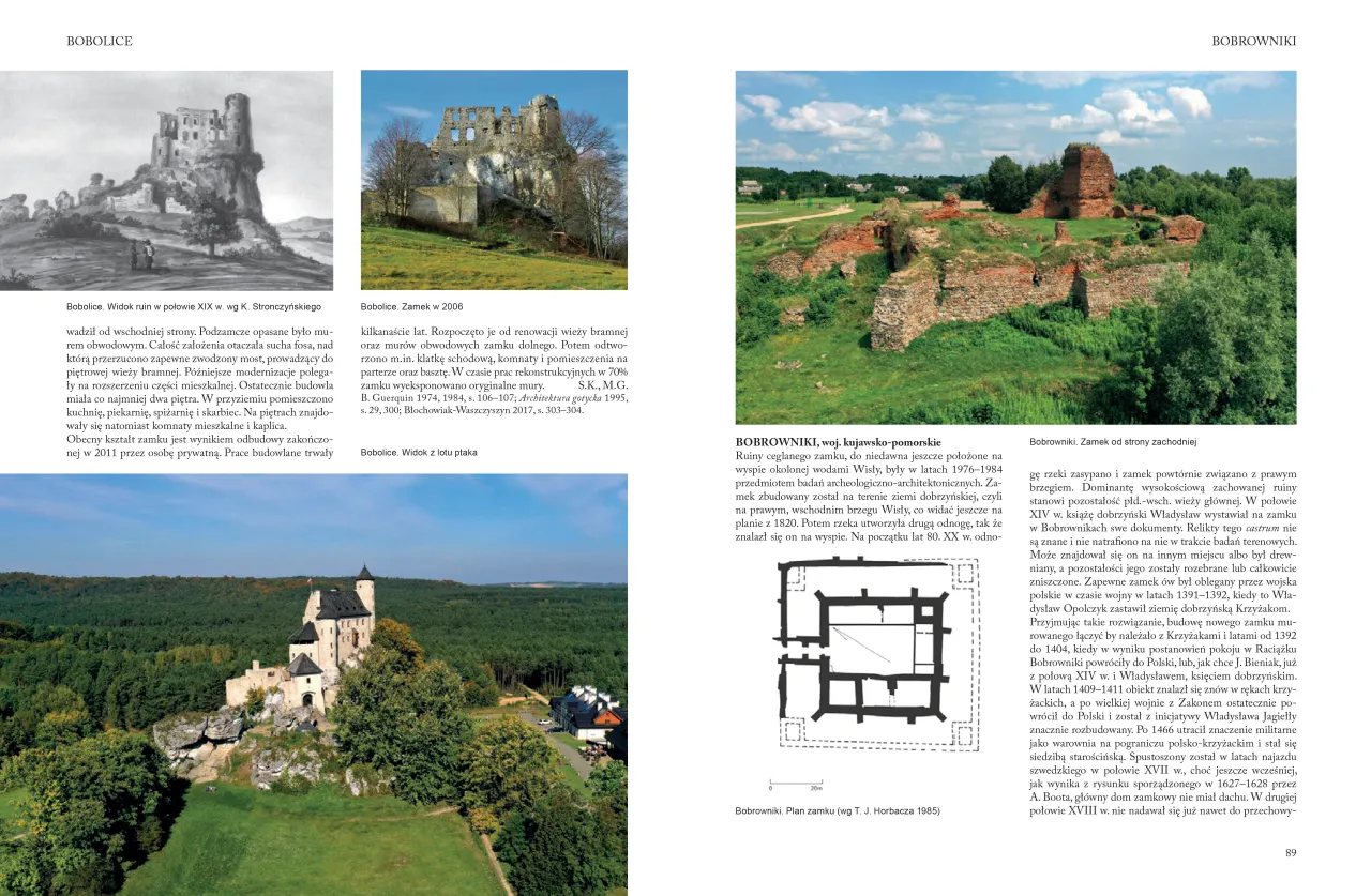 Zdjęcie Leksykon zamków w Polsce - odkryj fascynującą historię i architekturę