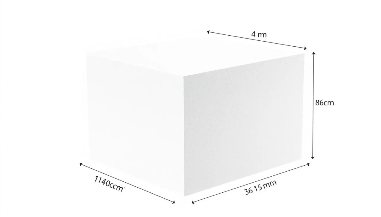 Zdjęcie Ile styropianu potrzebujesz? Oblicz dokładnie i uniknij strat