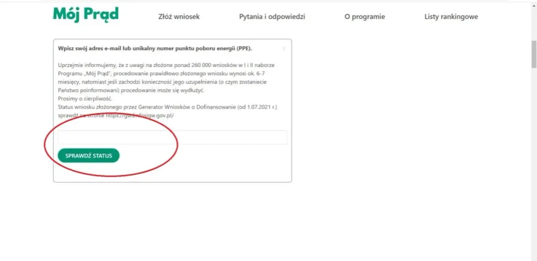 Zdjęcie Jak sprawdzić status wniosku o dofinansowanie fotowoltaiki bez stresu